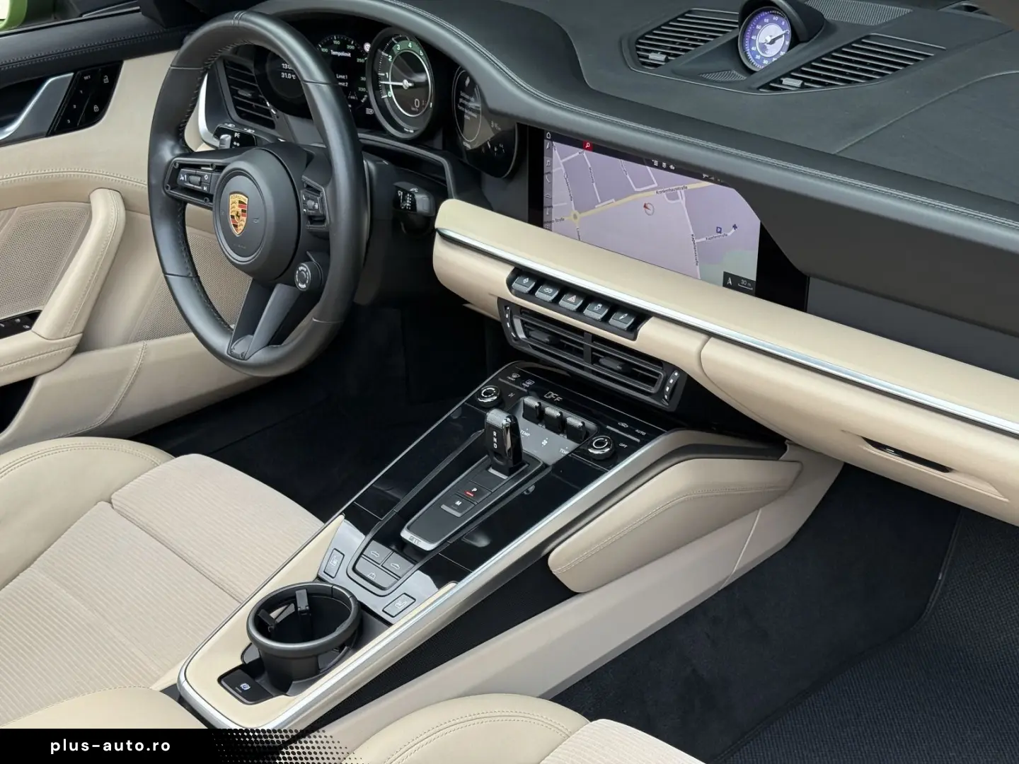 PORSCHE 992 911  4S Cabriolet PTS-OLIVEGRÜN HERITAGE SPO