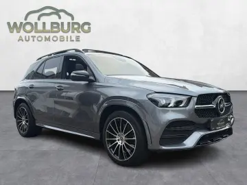 MERCEDES-BENZ GLE 300 d 4Matic AMG-Line Pano 360  Bu…