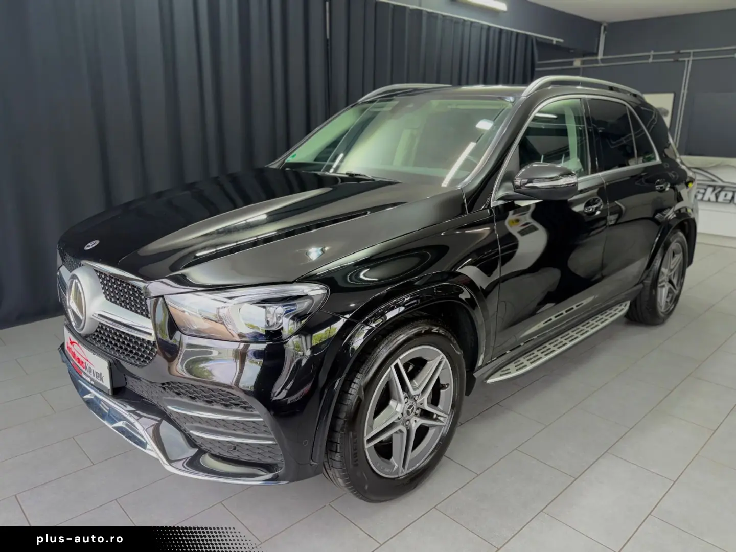 MERCEDES-BENZ GLE 350 d 4Matic  AMG-LINE AHK PANO