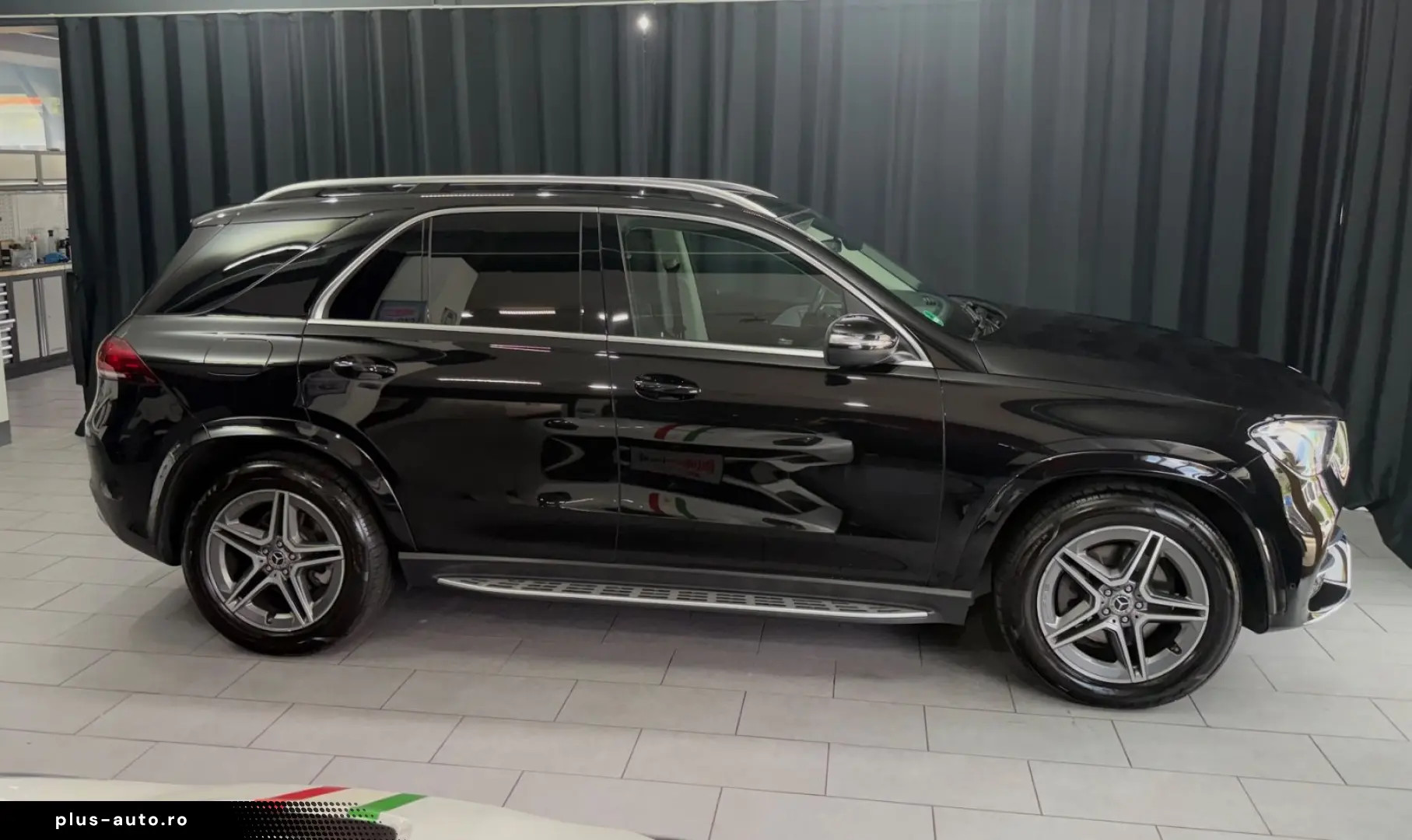 MERCEDES-BENZ GLE 350 d 4Matic  AMG-LINE AHK PANO