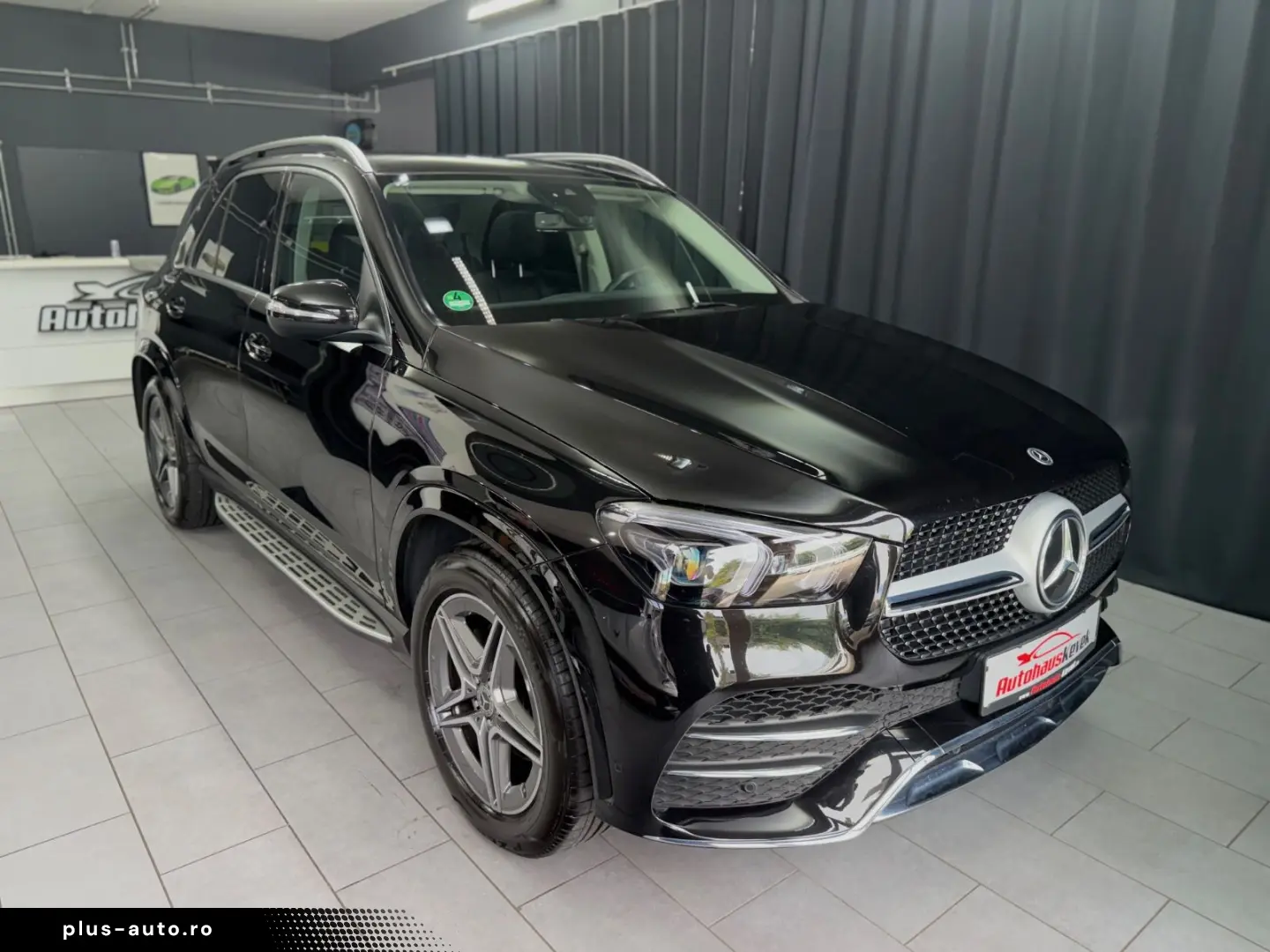 MERCEDES-BENZ GLE 350 d 4Matic  AMG-LINE AHK PANO