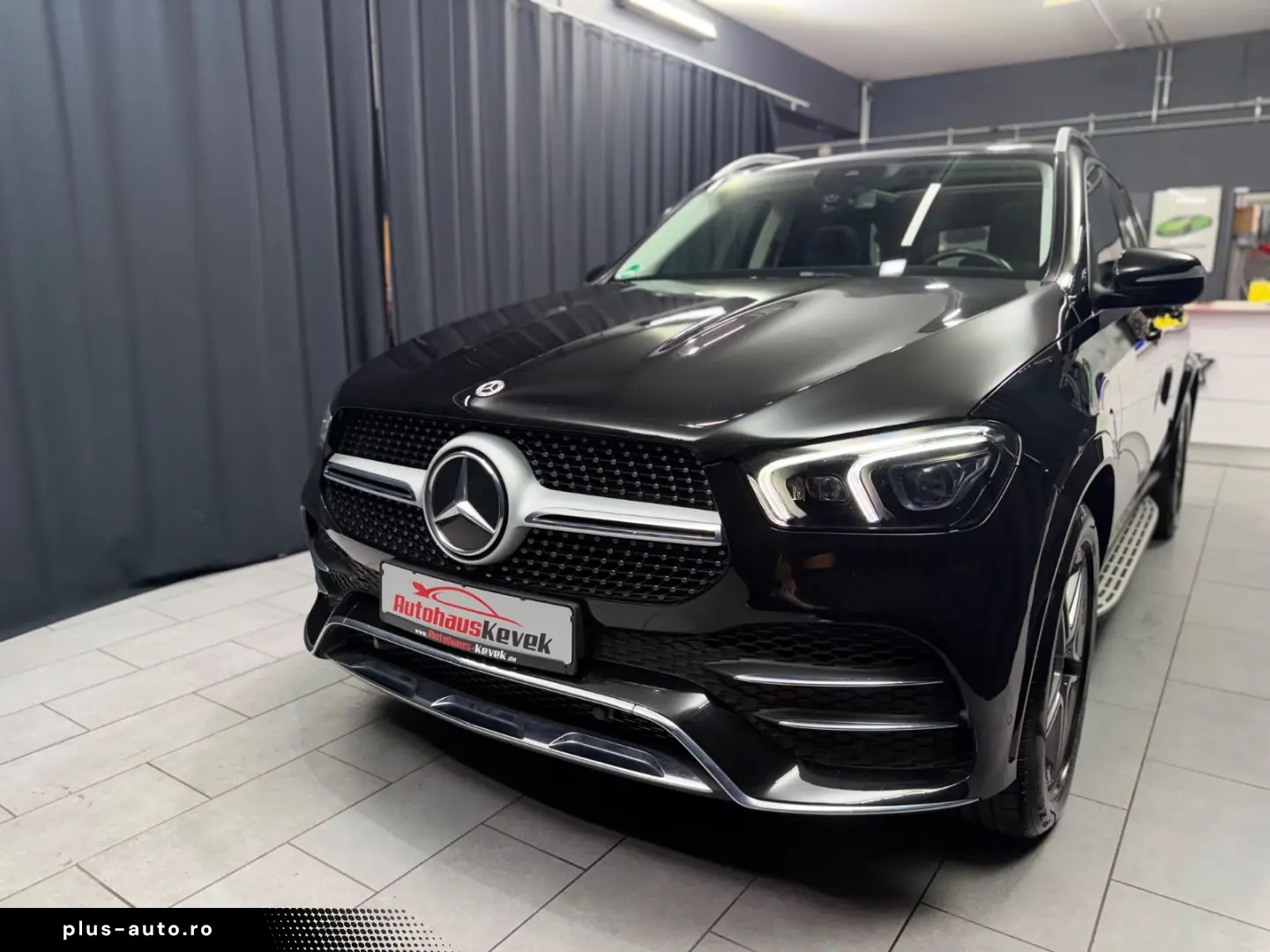 MERCEDES-BENZ GLE 350 d 4Matic  AMG-LINE AHK PANO
