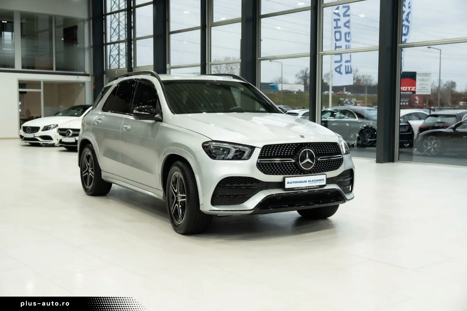 MERCEDES-BENZ GLE 350 d 4M  AMG-LINE NIGHT AIRMATIC &hellip;