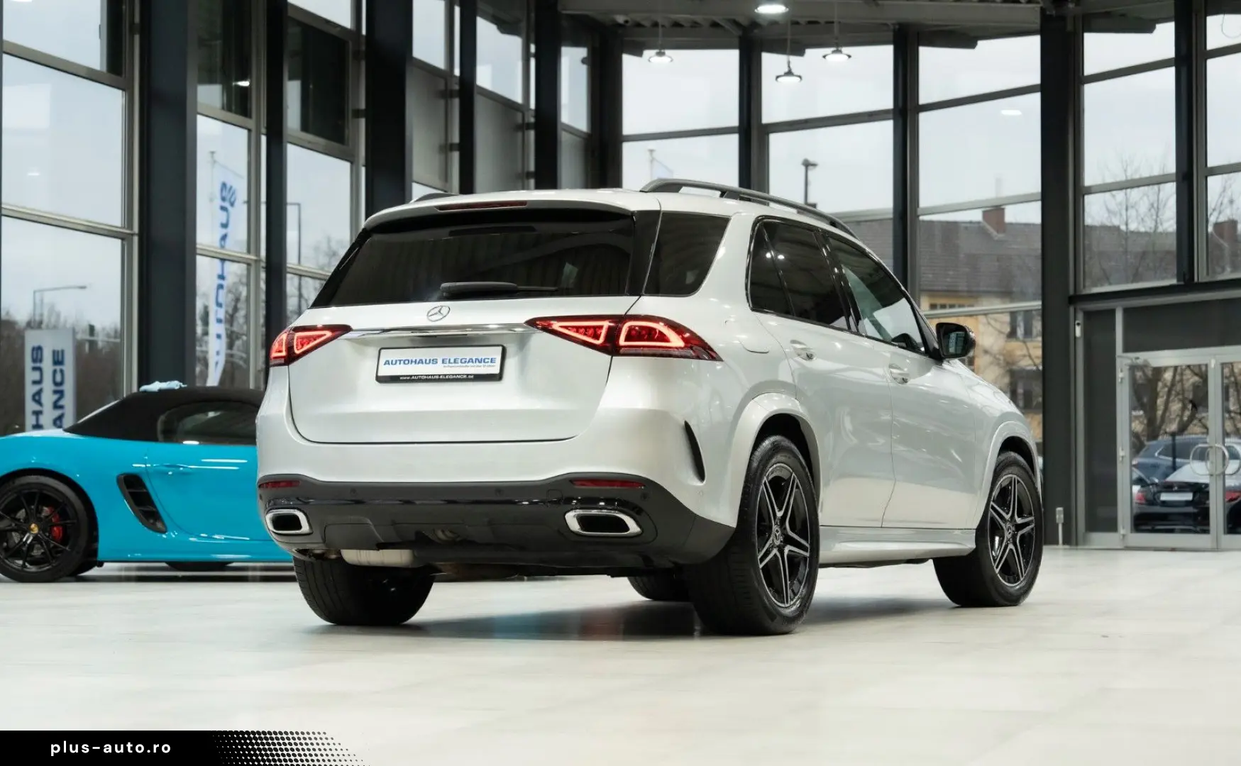 MERCEDES-BENZ GLE 350 d 4M  AMG-LINE NIGHT AIRMATIC &hellip;