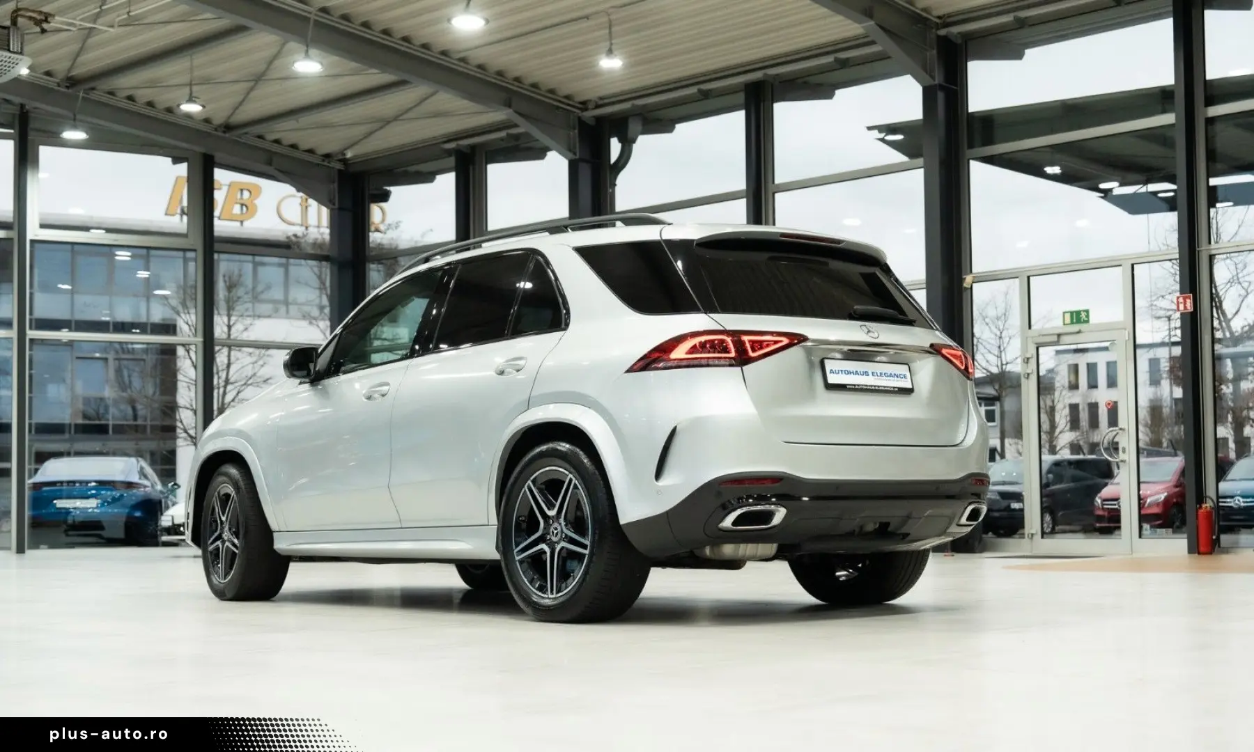 MERCEDES-BENZ GLE 350 d 4M  AMG-LINE NIGHT AIRMATIC &hellip;