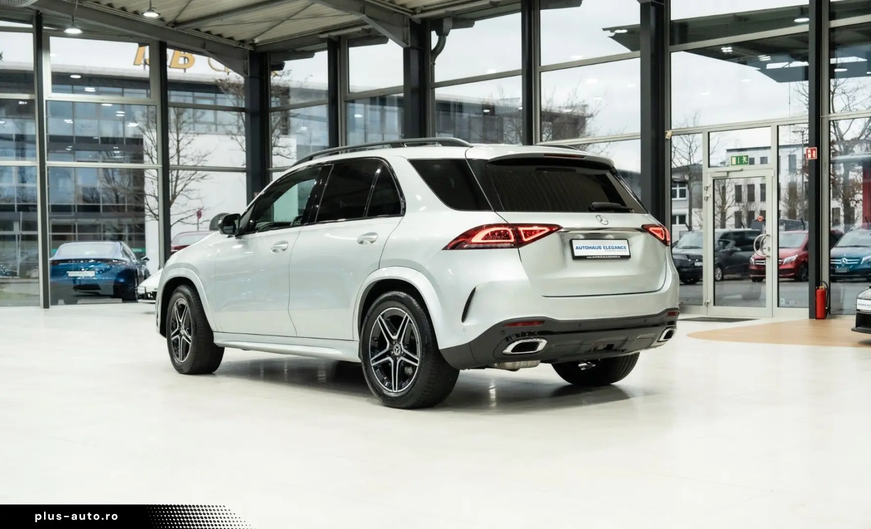 MERCEDES-BENZ GLE 350 d 4M  AMG-LINE NIGHT AIRMATIC &hellip;