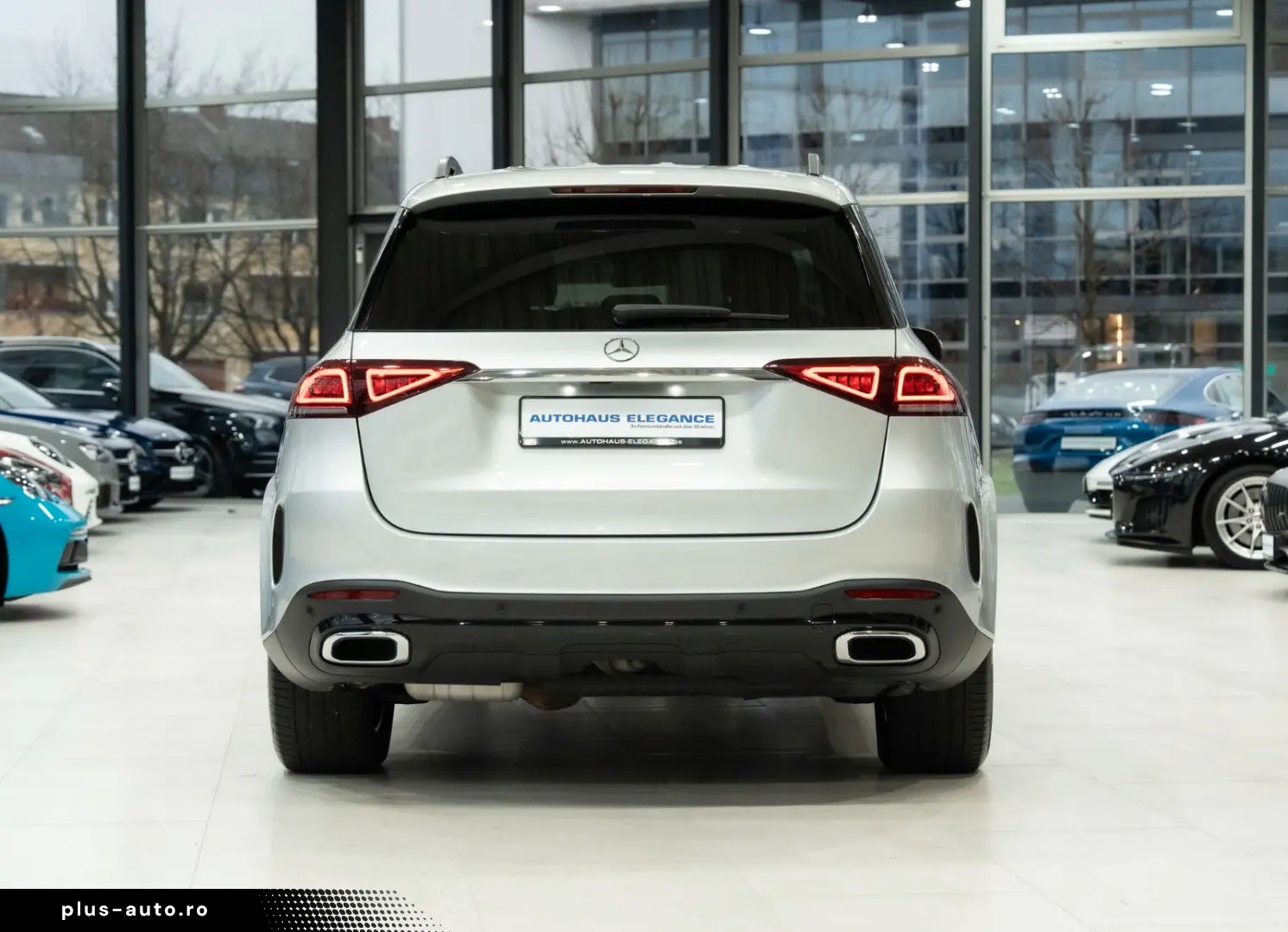 MERCEDES-BENZ GLE 350 d 4M  AMG-LINE NIGHT AIRMATIC &hellip;