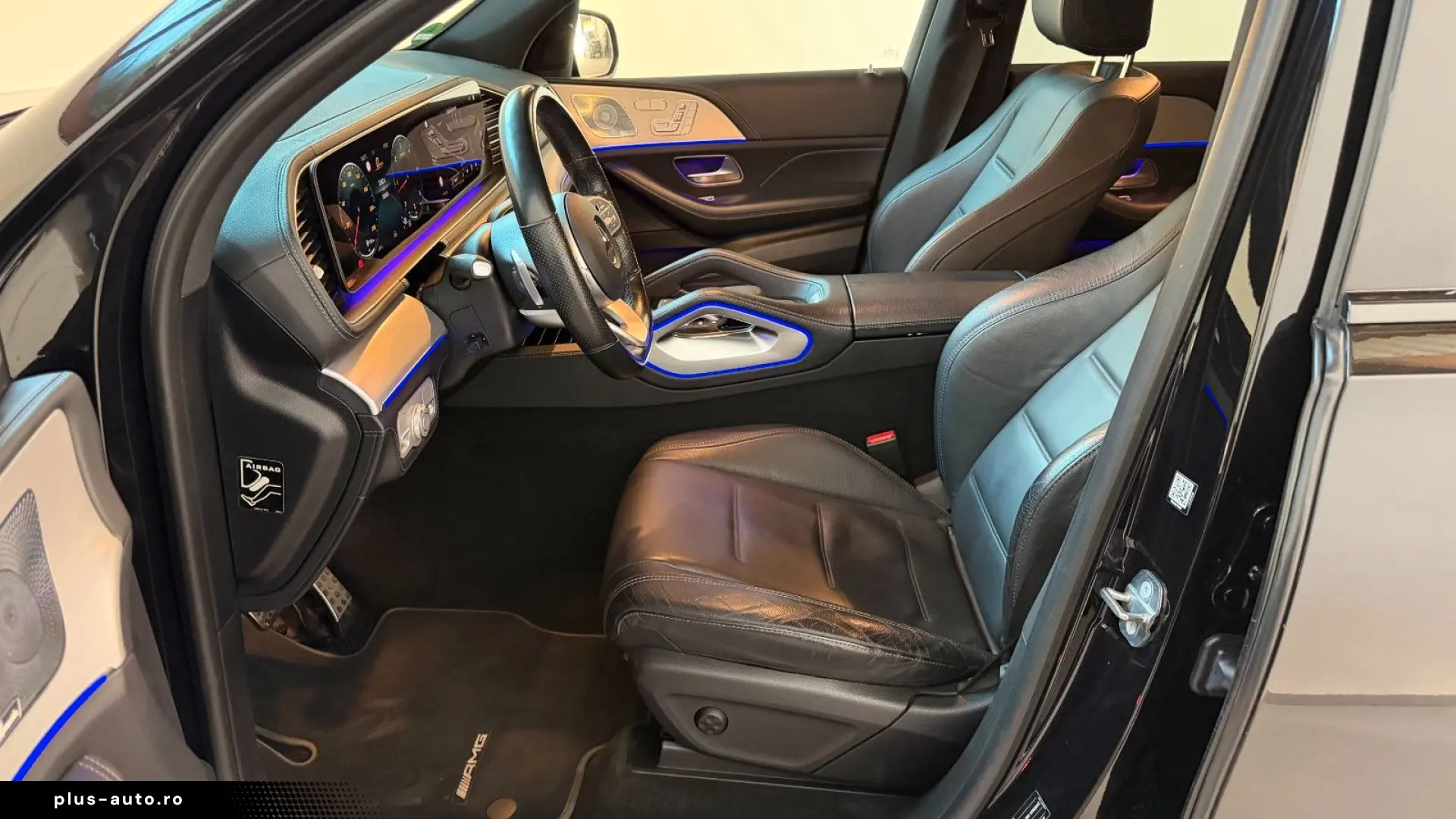 MERCEDES-BENZ GLE 400 d 4Matic AMG-NAPPA-DISTR BURM-STHZ-360