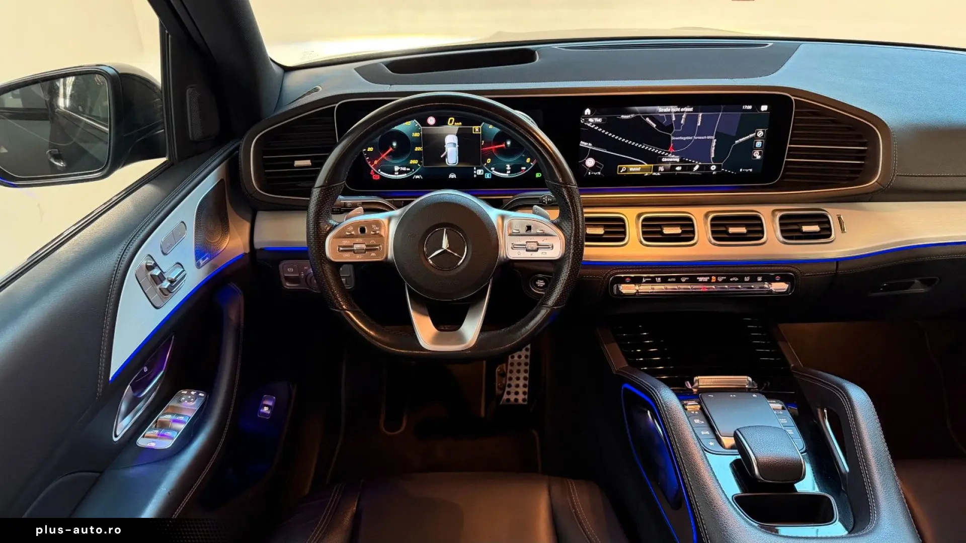 MERCEDES-BENZ GLE 400 d 4Matic AMG-NAPPA-DISTR BURM-STHZ-360