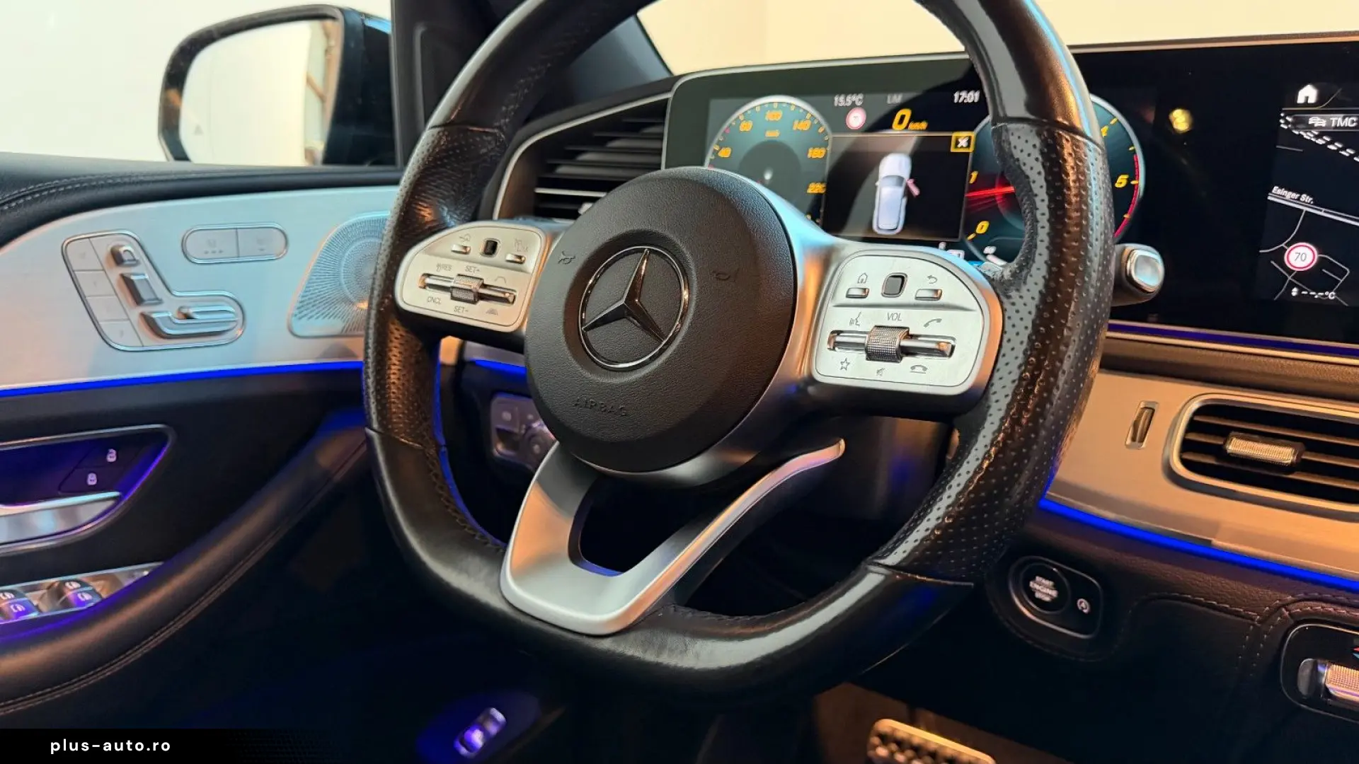 MERCEDES-BENZ GLE 400 d 4Matic AMG-NAPPA-DISTR BURM-STHZ-360
