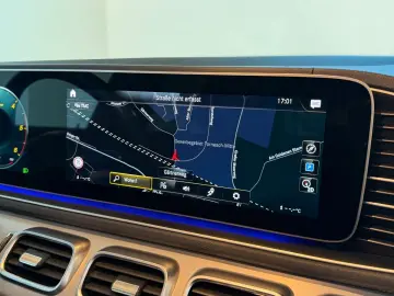 MERCEDES-BENZ GLE 400 d 4Matic AMG-NAPPA-DISTR BURM-STHZ-360