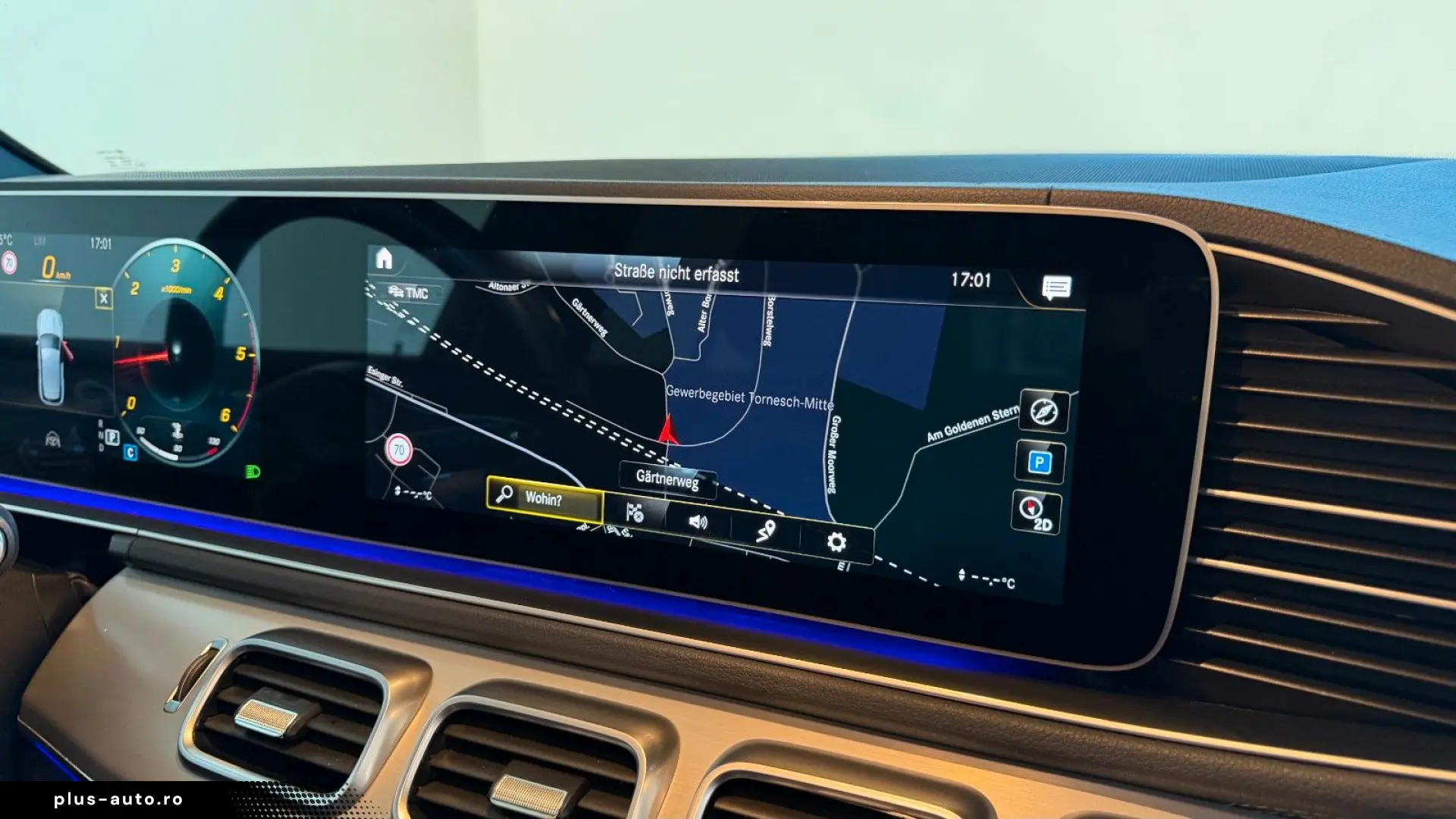 MERCEDES-BENZ GLE 400 d 4Matic AMG-NAPPA-DISTR BURM-STHZ-360