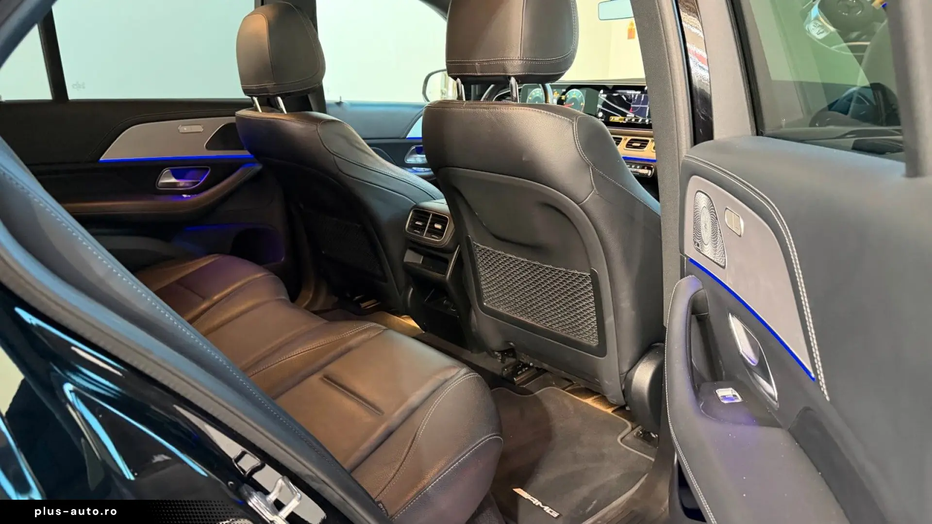 MERCEDES-BENZ GLE 400 d 4Matic AMG-NAPPA-DISTR BURM-STHZ-360