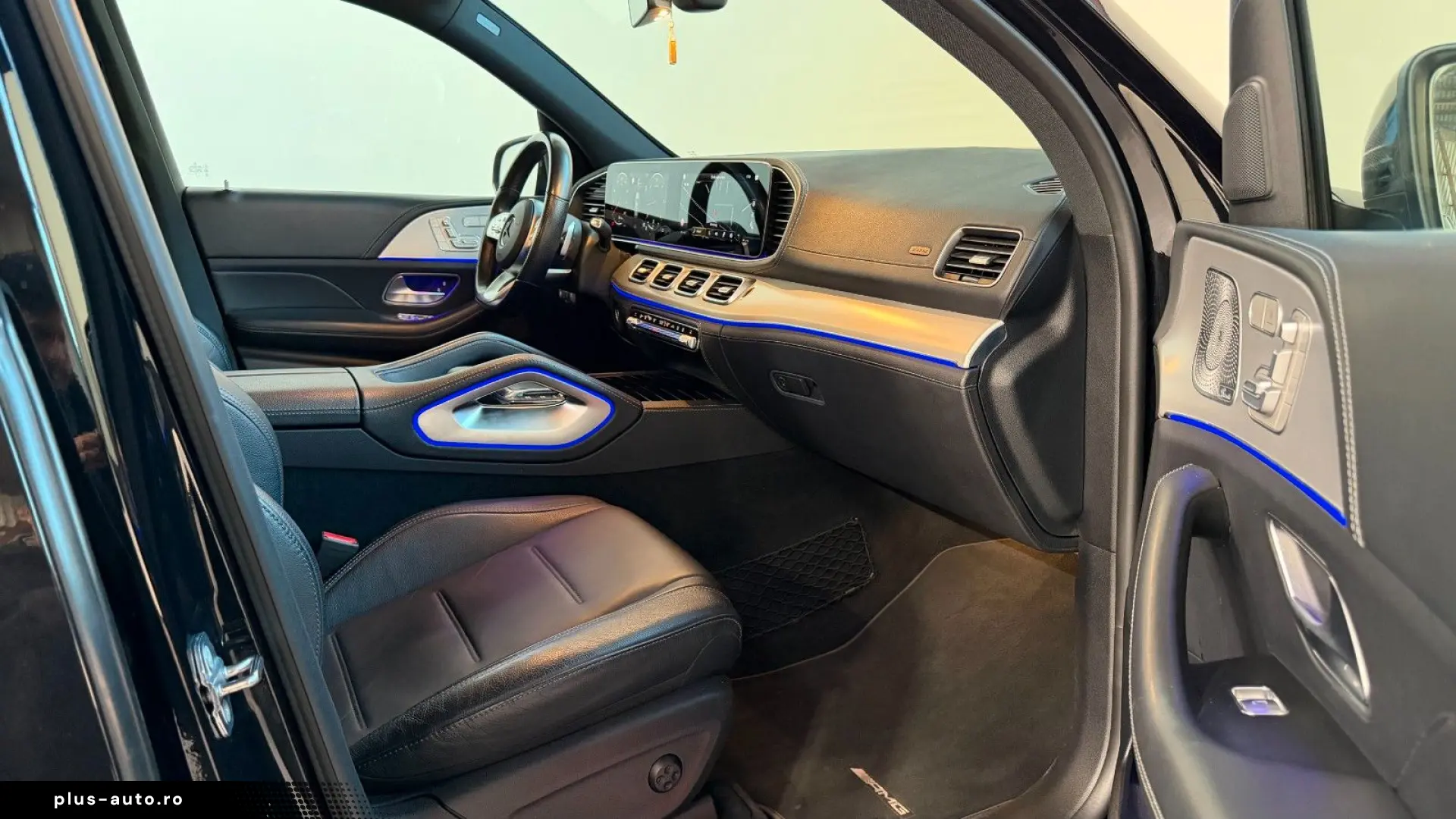 MERCEDES-BENZ GLE 400 d 4Matic AMG-NAPPA-DISTR BURM-STHZ-360