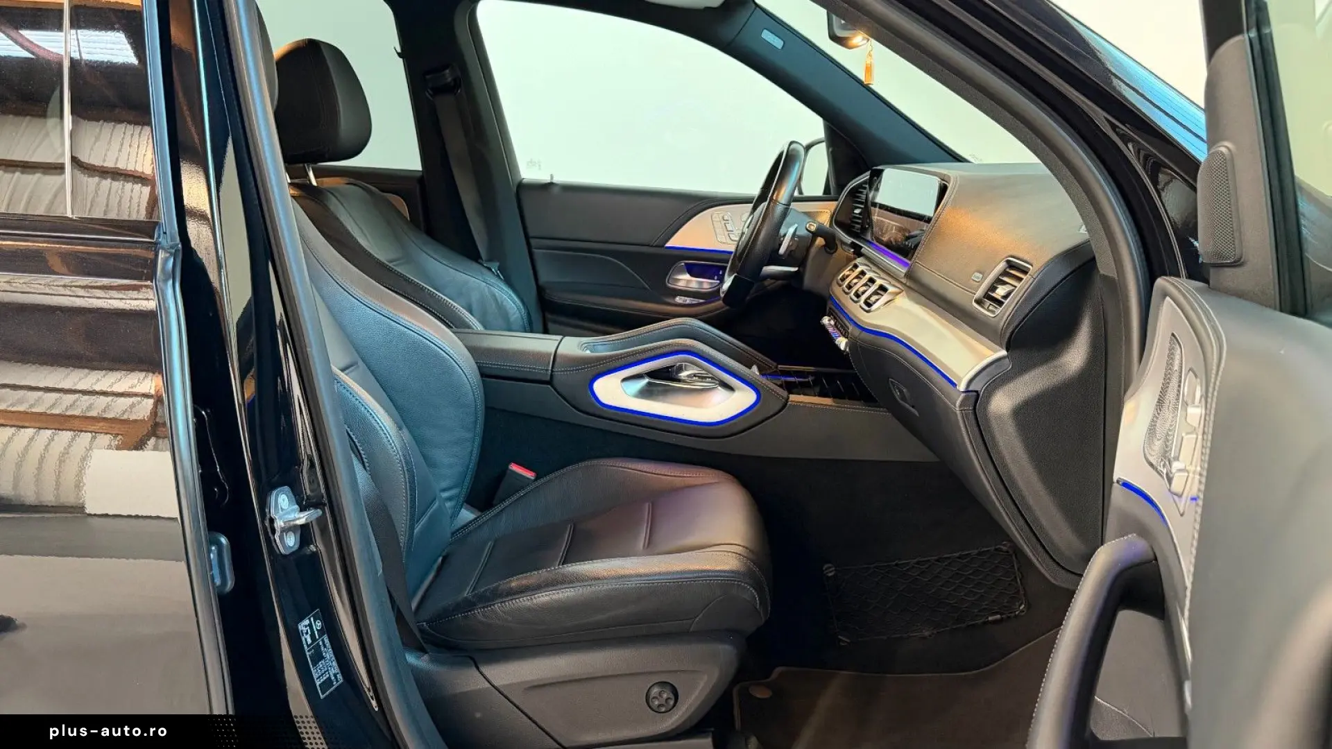 MERCEDES-BENZ GLE 400 d 4Matic AMG-NAPPA-DISTR BURM-STHZ-360