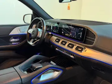 MERCEDES-BENZ GLE 400 d 4Matic AMG-NAPPA-DISTR BURM-STHZ-360