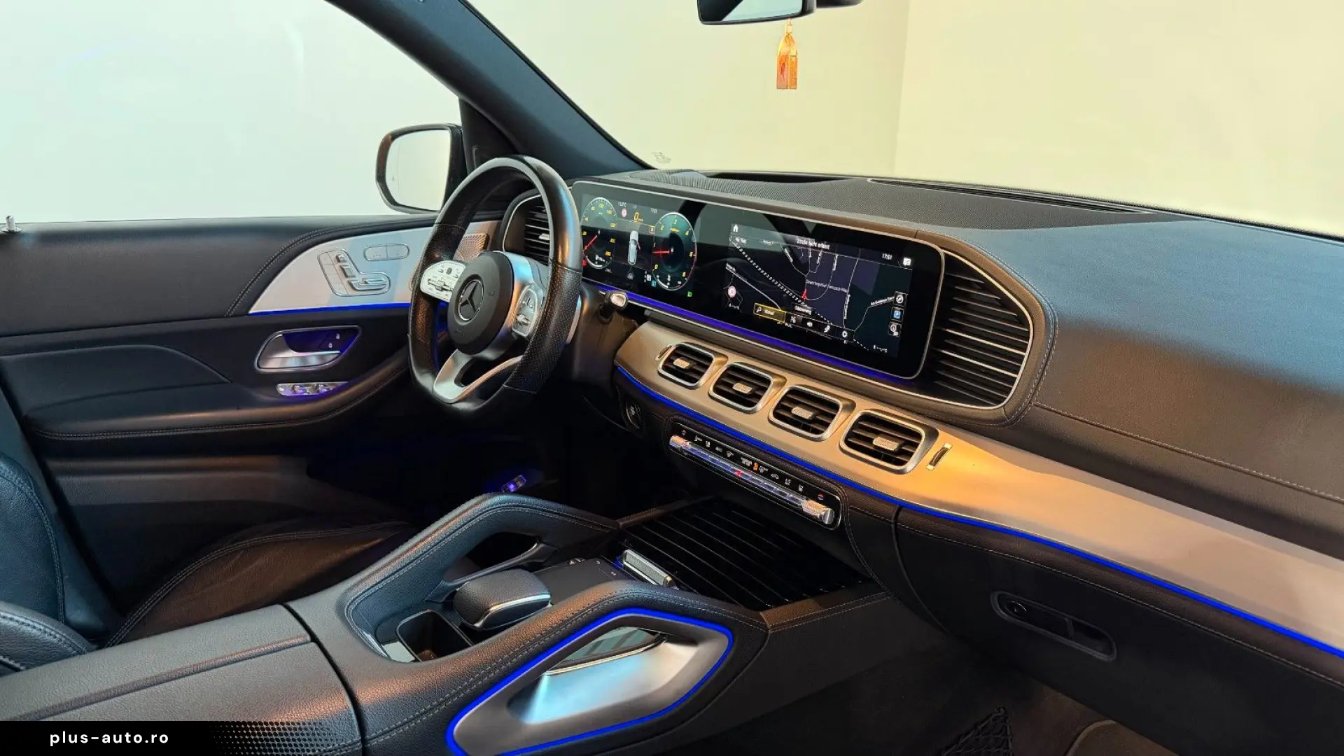 MERCEDES-BENZ GLE 400 d 4Matic AMG-NAPPA-DISTR BURM-STHZ-360