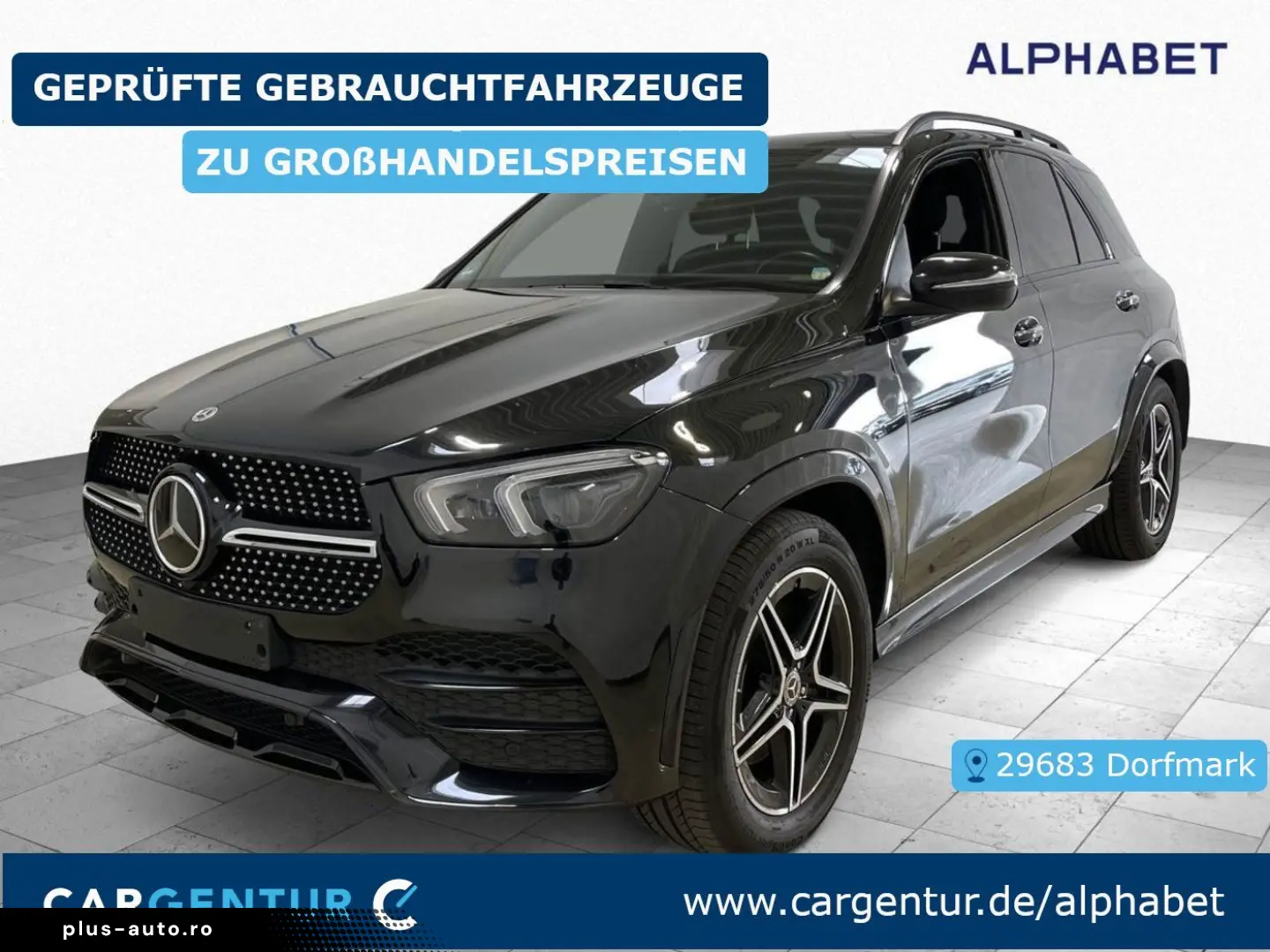 MERCEDES-BENZ GLE 300 d AMG Line 4Matic Airmatic Burmester