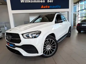 MERCEDES-BENZ GLE 400d AMG NIGHT PANO 360  AHK 21  BURMESTER