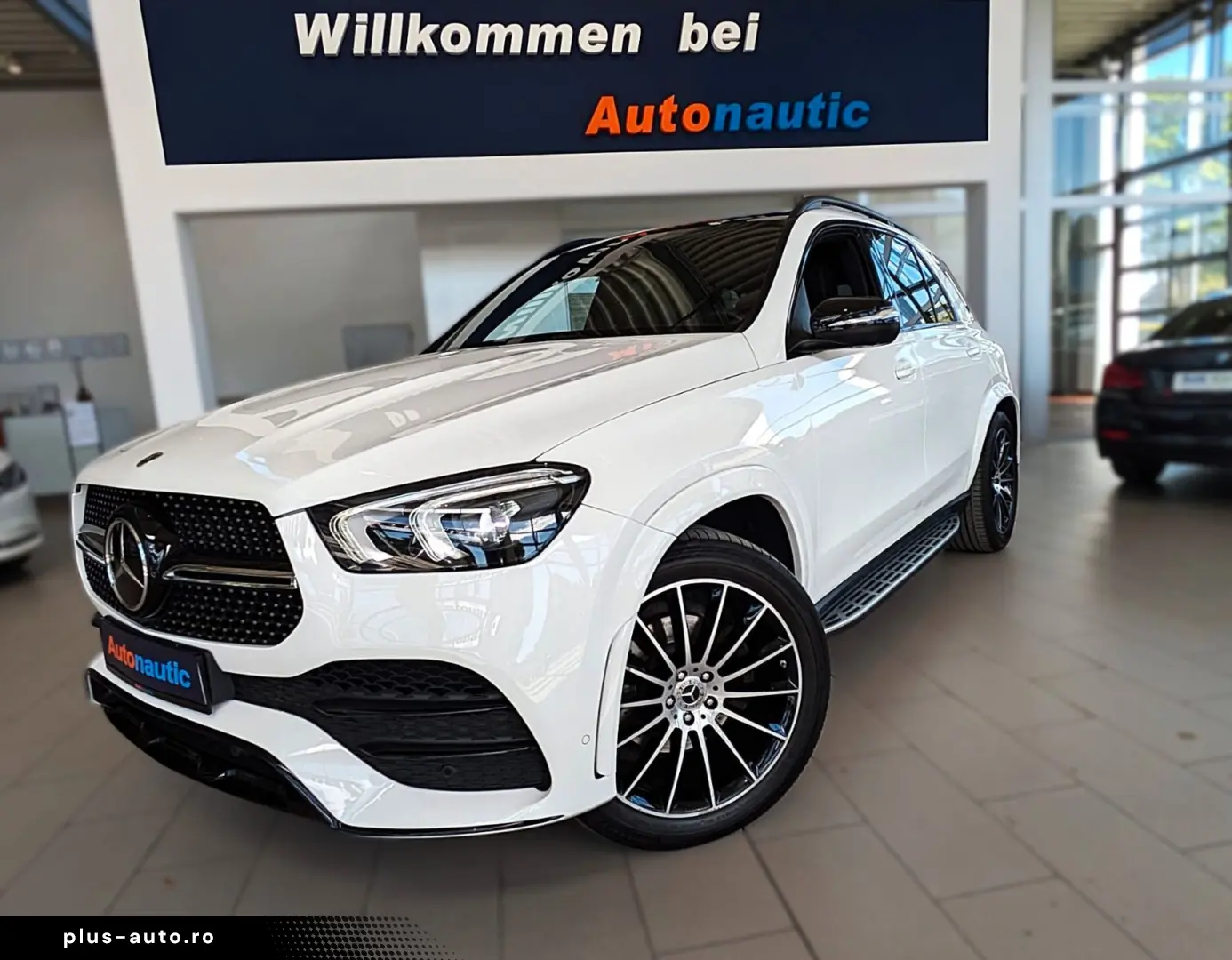 MERCEDES-BENZ GLE 400d AMG NIGHT PANO 360  AHK 21  BURMESTER