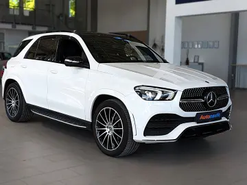 MERCEDES-BENZ GLE 400d AMG NIGHT PANO 360  AHK 21  BURMESTER