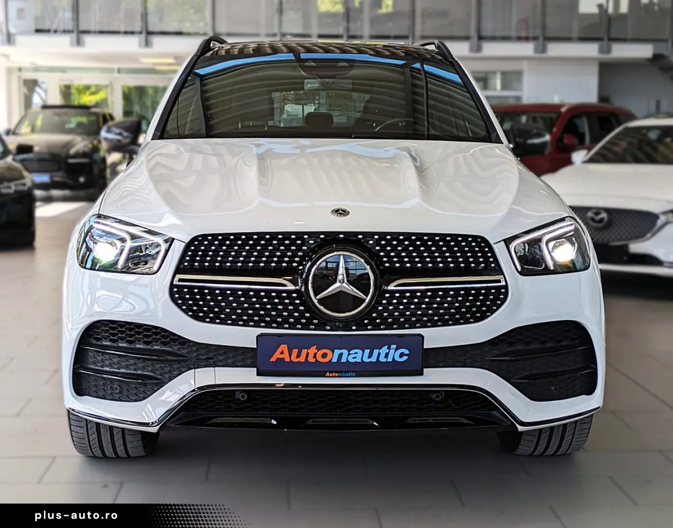 MERCEDES-BENZ GLE 400d AMG NIGHT PANO 360  AHK 21  BURMESTER