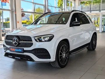 MERCEDES-BENZ GLE 400d AMG NIGHT PANO 360  AHK 21  BURMESTER
