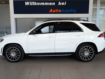 MERCEDES-BENZ GLE 400d AMG NIGHT PANO 360  AHK 21  BURMESTER