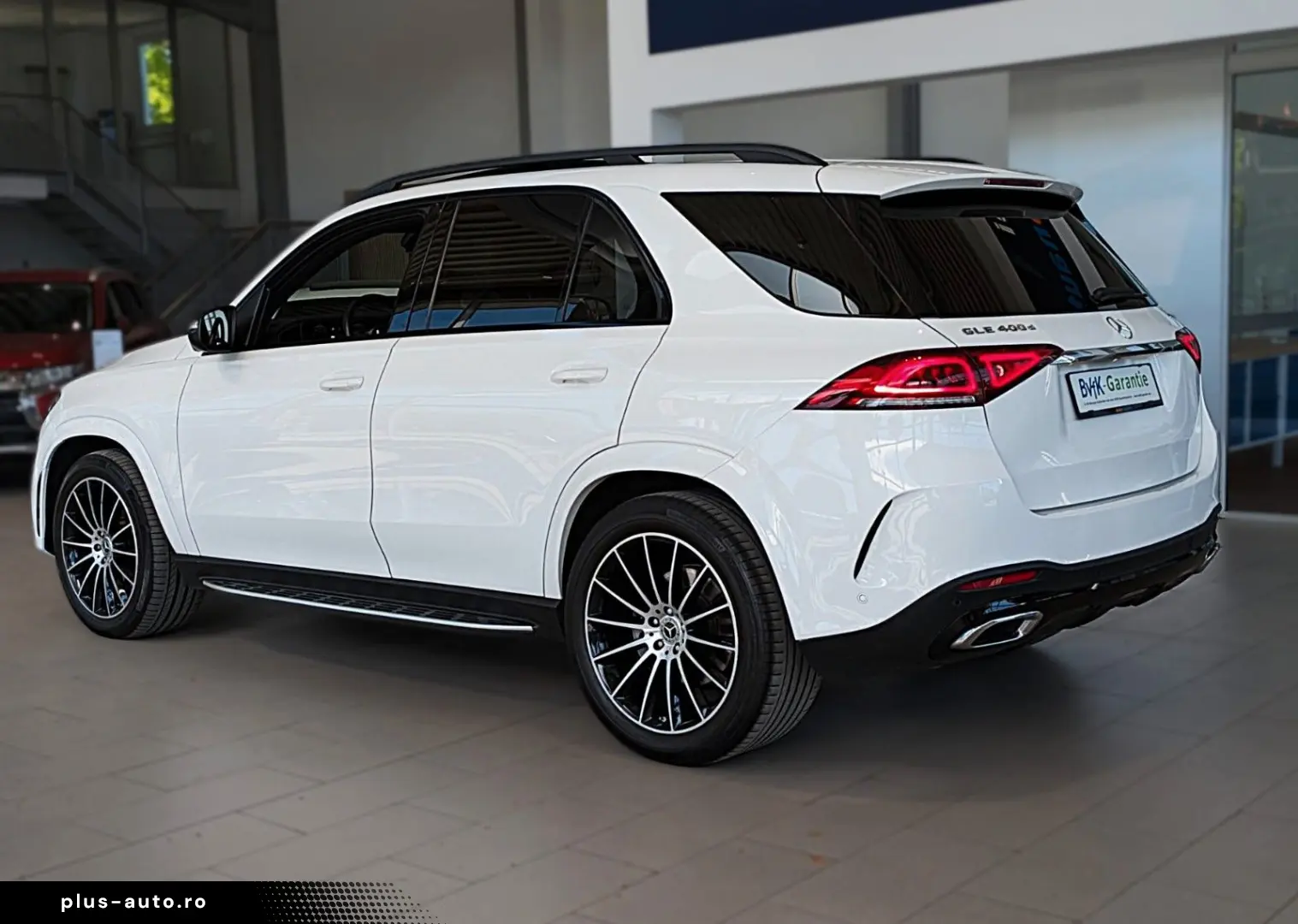 MERCEDES-BENZ GLE 400d AMG NIGHT PANO 360  AHK 21  BURMESTER