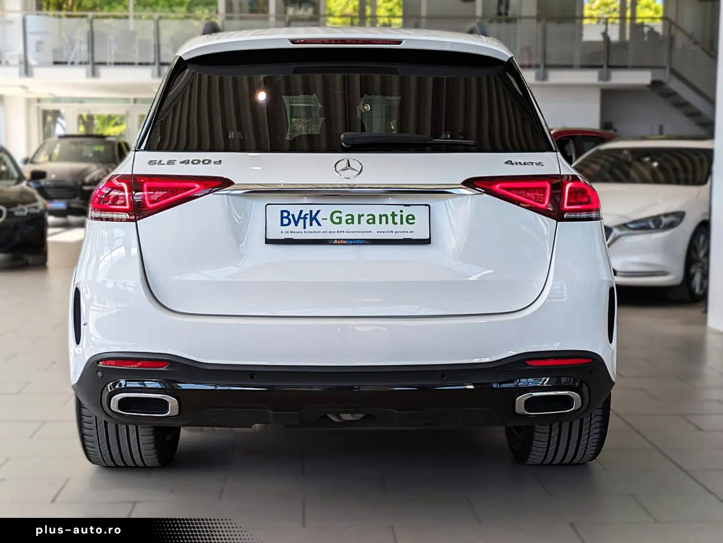 MERCEDES-BENZ GLE 400d AMG NIGHT PANO 360  AHK 21  BURMESTER