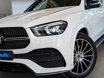 MERCEDES-BENZ GLE 400d AMG NIGHT PANO 360  AHK 21  BURMESTER
