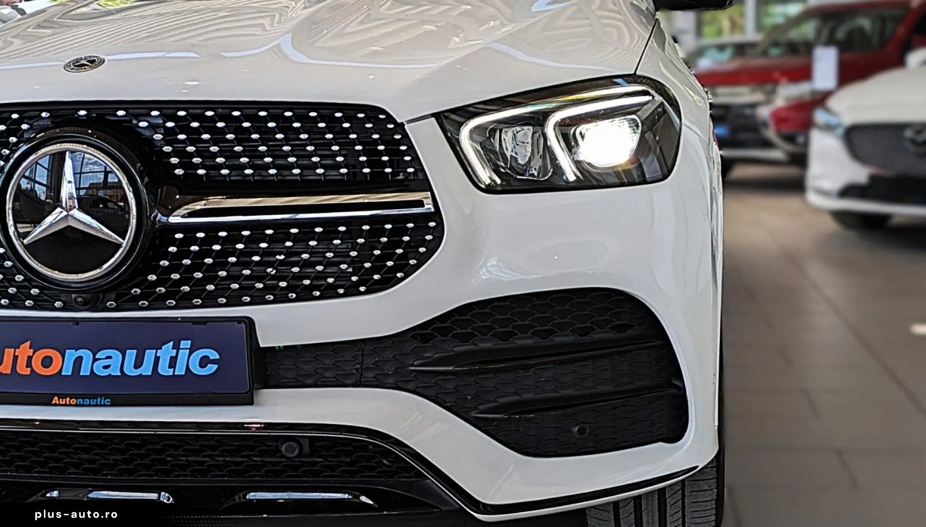 MERCEDES-BENZ GLE 400d AMG NIGHT PANO 360  AHK 21  BURMESTER