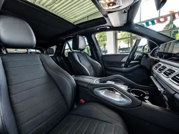 MERCEDES-BENZ GLE 400d AMG NIGHT PANO 360  AHK 21  BURMESTER
