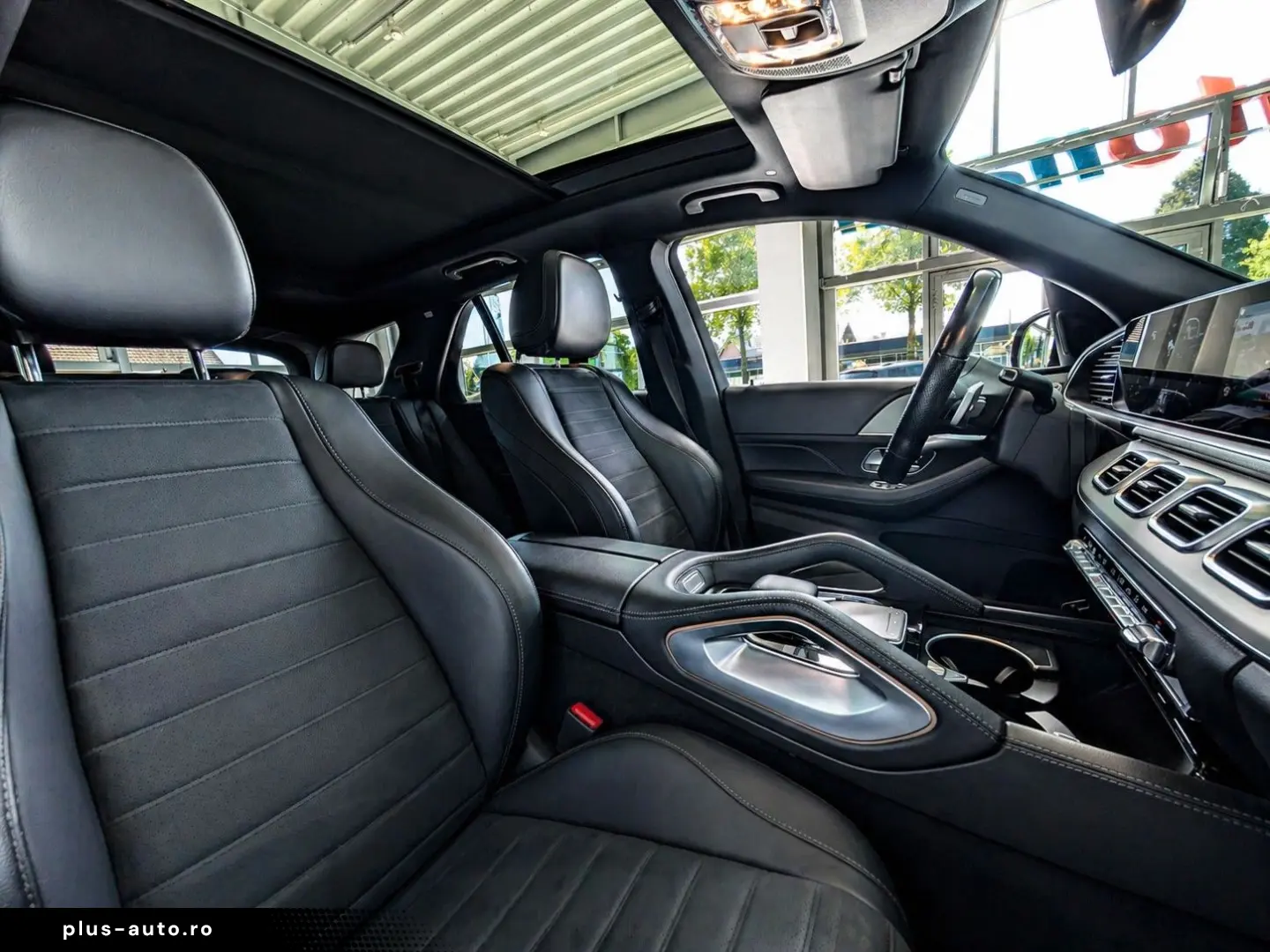 MERCEDES-BENZ GLE 400d AMG NIGHT PANO 360  AHK 21  BURMESTER