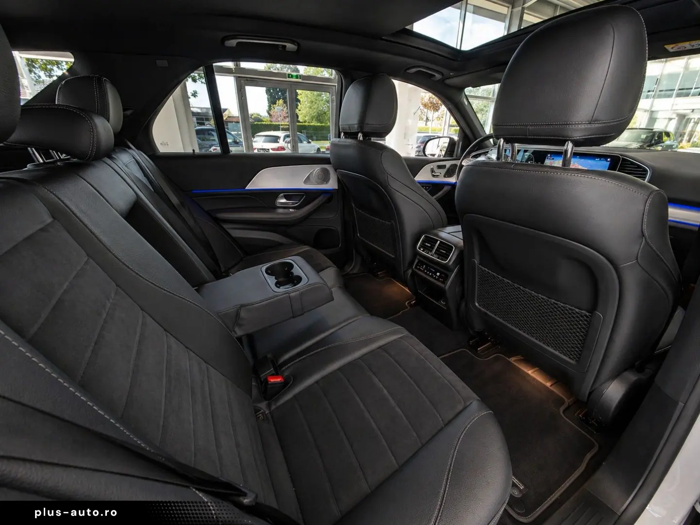 MERCEDES-BENZ GLE 400d AMG NIGHT PANO 360  AHK 21  BURMESTER