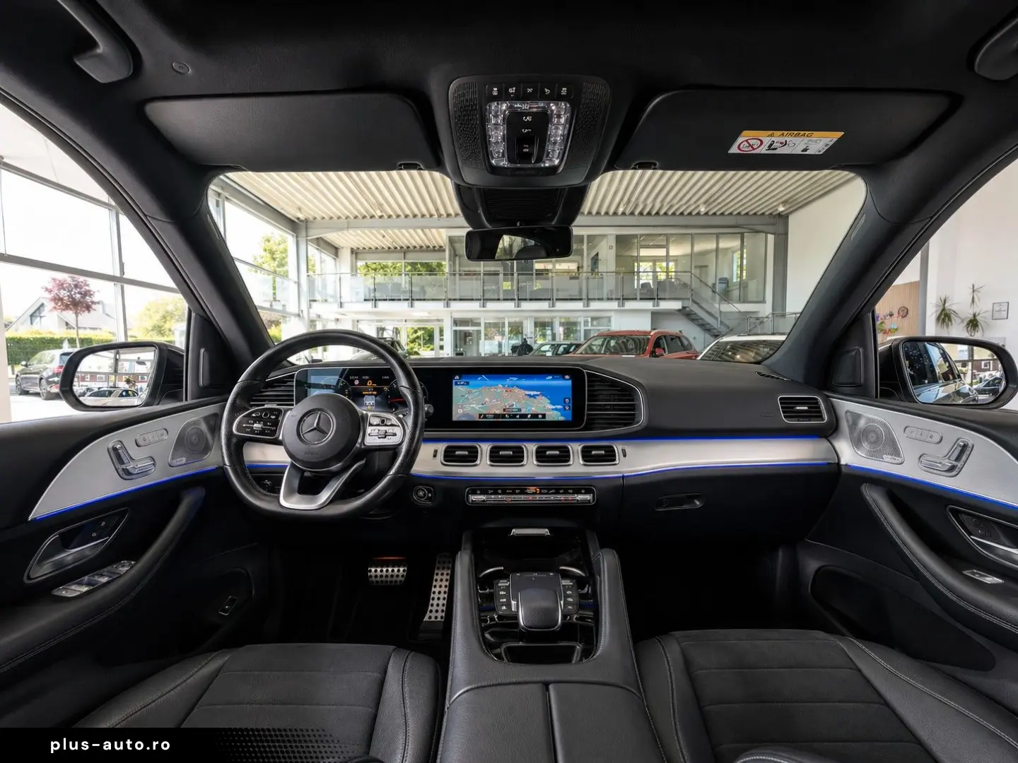 MERCEDES-BENZ GLE 400d AMG NIGHT PANO 360  AHK 21  BURMESTER