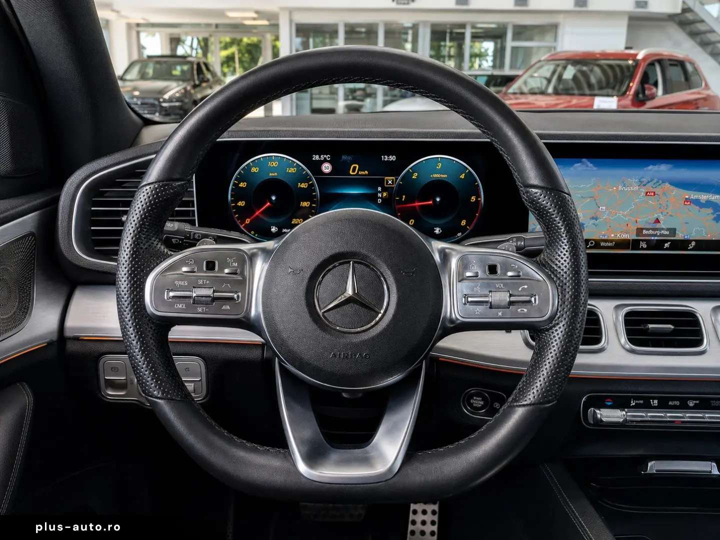 MERCEDES-BENZ GLE 400d AMG NIGHT PANO 360  AHK 21  BURMESTER