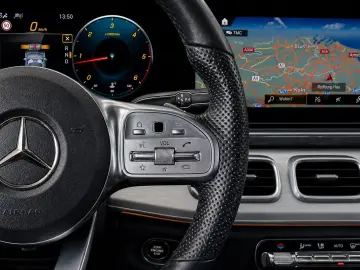MERCEDES-BENZ GLE 400d AMG NIGHT PANO 360  AHK 21  BURMESTER