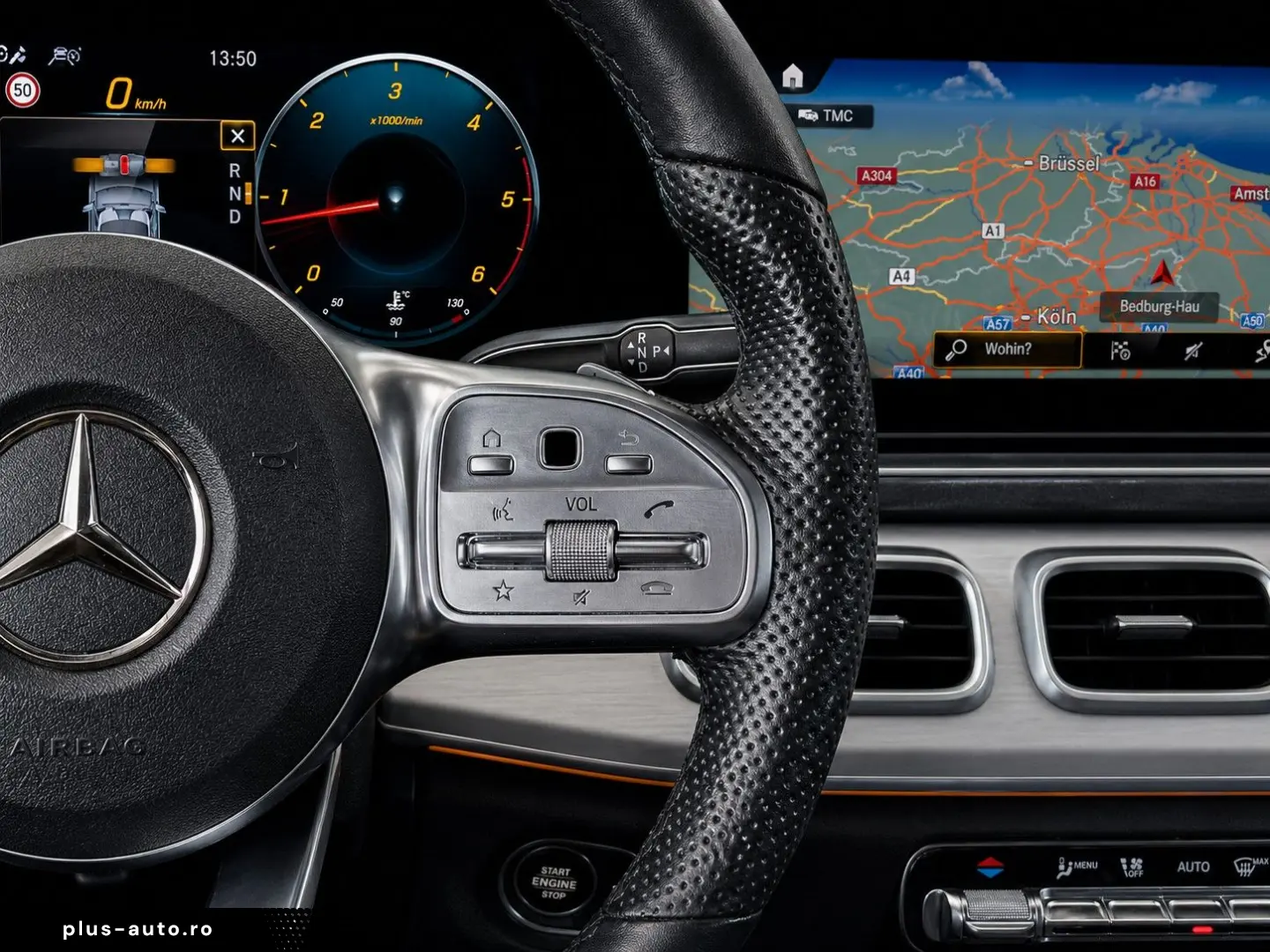 MERCEDES-BENZ GLE 400d AMG NIGHT PANO 360  AHK 21  BURMESTER