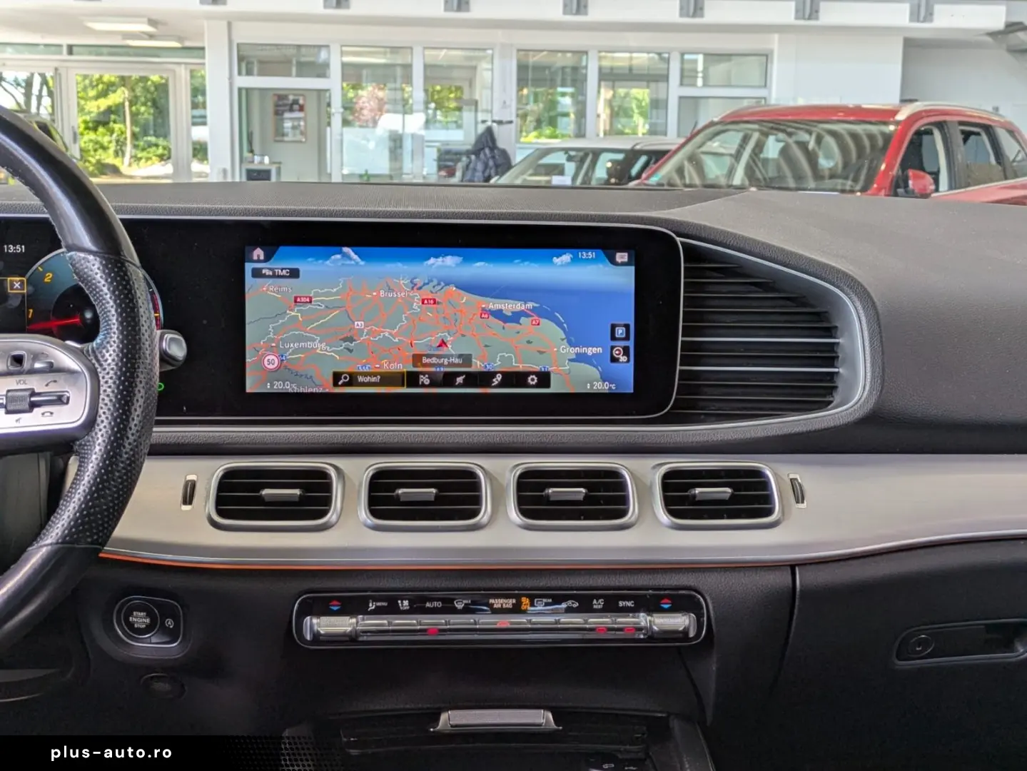 MERCEDES-BENZ GLE 400d AMG NIGHT PANO 360  AHK 21  BURMESTER