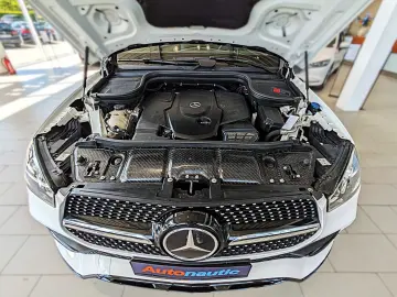 MERCEDES-BENZ GLE 400d AMG NIGHT PANO 360  AHK 21  BURMESTER