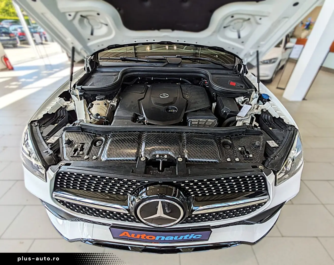 MERCEDES-BENZ GLE 400d AMG NIGHT PANO 360  AHK 21  BURMESTER