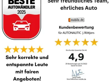 MERCEDES-BENZ GLE 400d AMG NIGHT PANO 360  AHK 21  BURMESTER