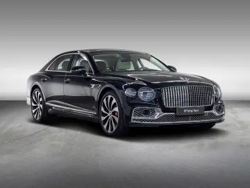 Bentley Flying Spur V8 Azure  Piano Linen Veneer Rotatin