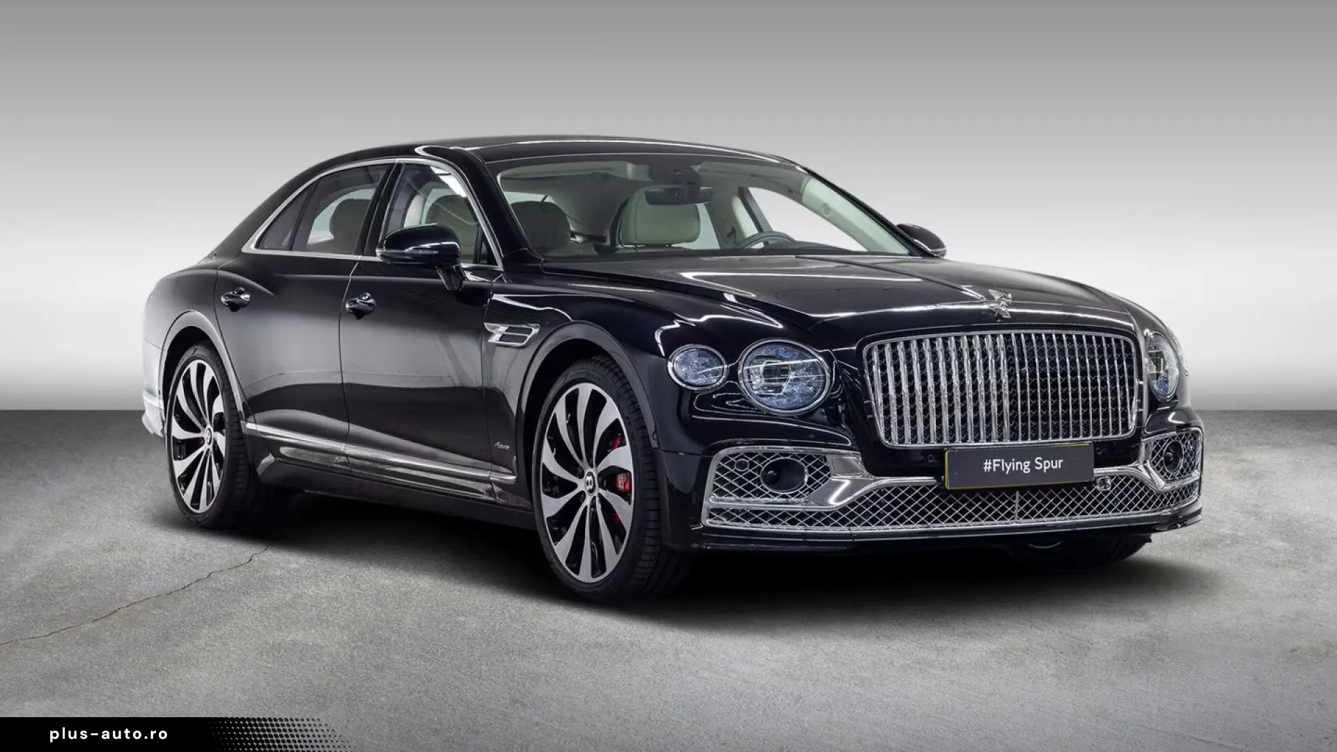 Bentley Flying Spur V8 Azure  Piano Linen Veneer Rotatin