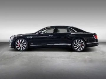 Bentley Flying Spur V8 Azure  Piano Linen Veneer Rotatin