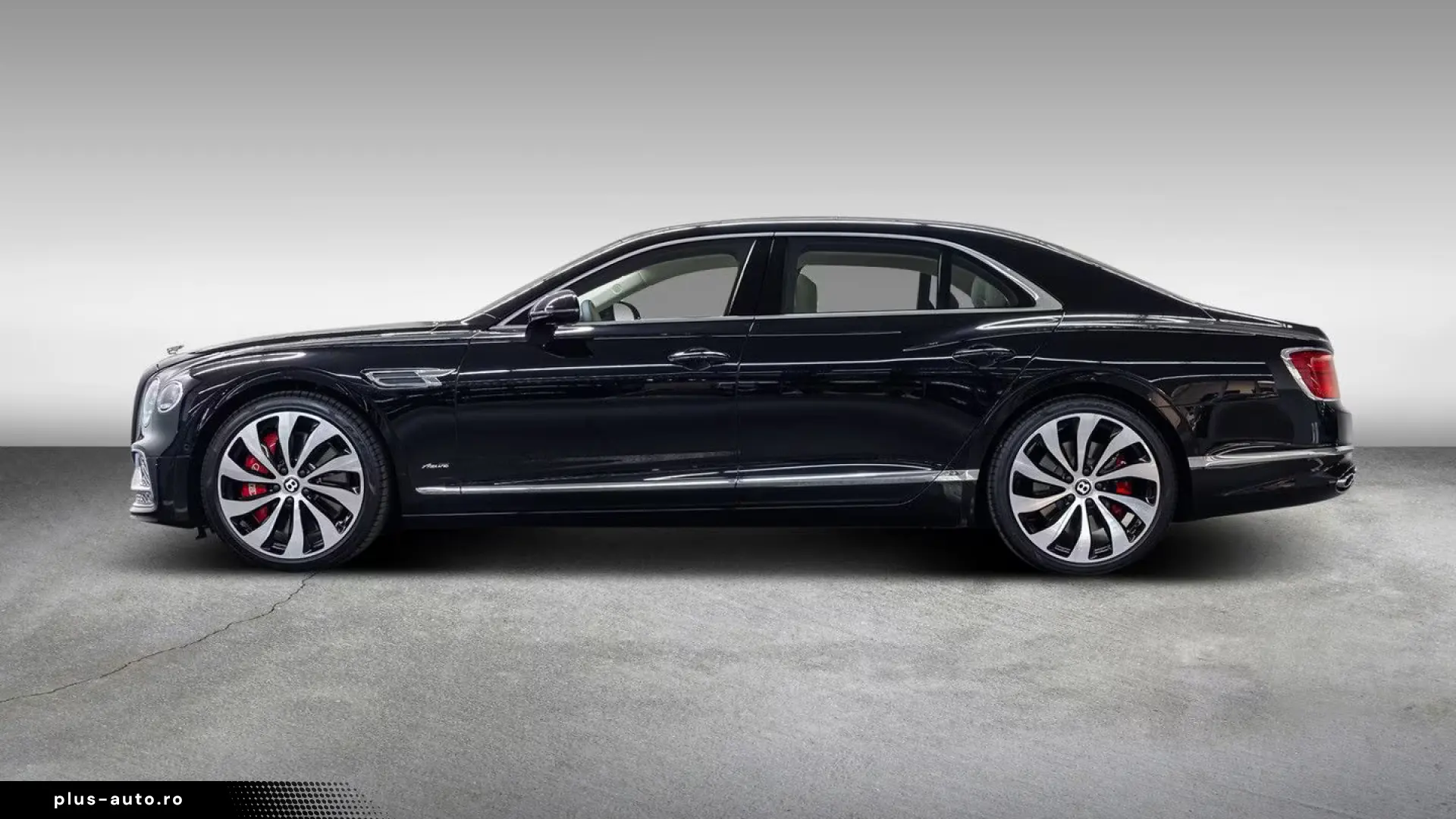 Bentley Flying Spur V8 Azure  Piano Linen Veneer Rotatin