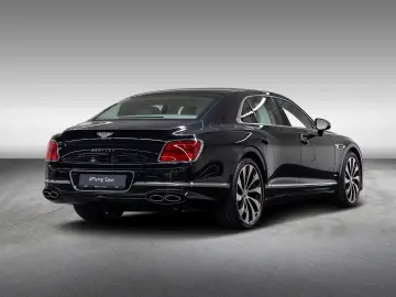 Bentley Flying Spur V8 Azure  Piano Linen Veneer Rotatin