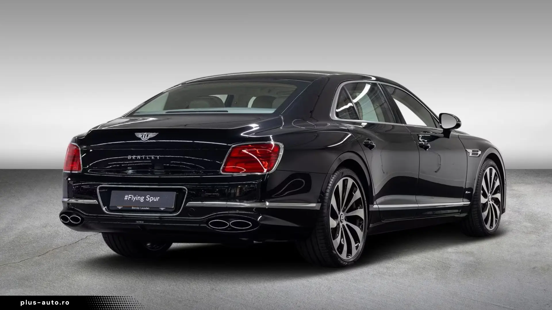 Bentley Flying Spur V8 Azure  Piano Linen Veneer Rotatin