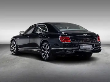 Bentley Flying Spur V8 Azure  Piano Linen Veneer Rotatin
